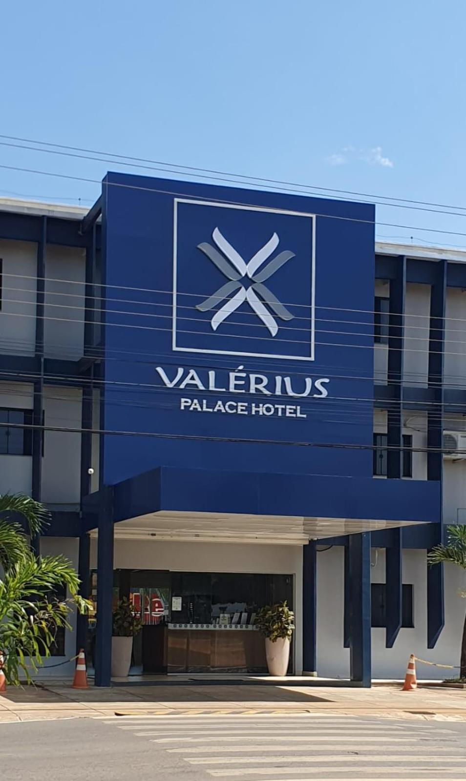 Valerius Palace Hotel Ariquemes Eksteriør bilde
